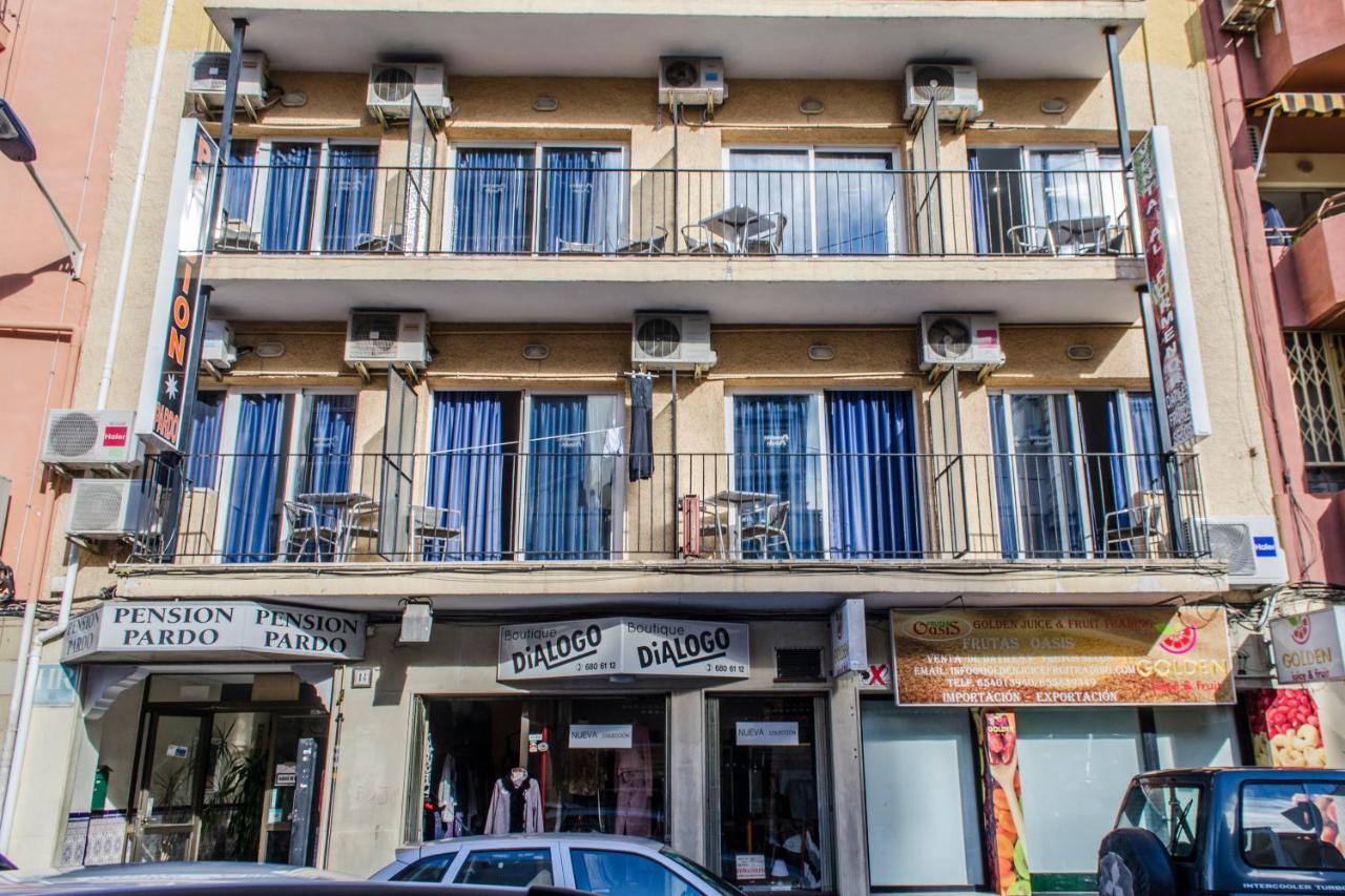 Pension Pardo Benidorm Esterno foto